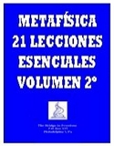 METAFÍSICA 21 LECCIONES ESENCIALES 2 Libro PDF